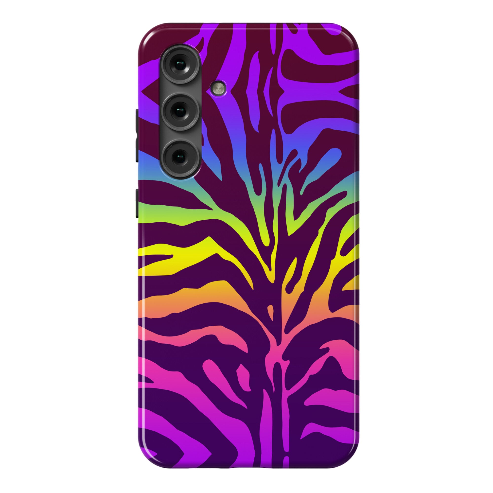 Rainbow Zebra Phone Case